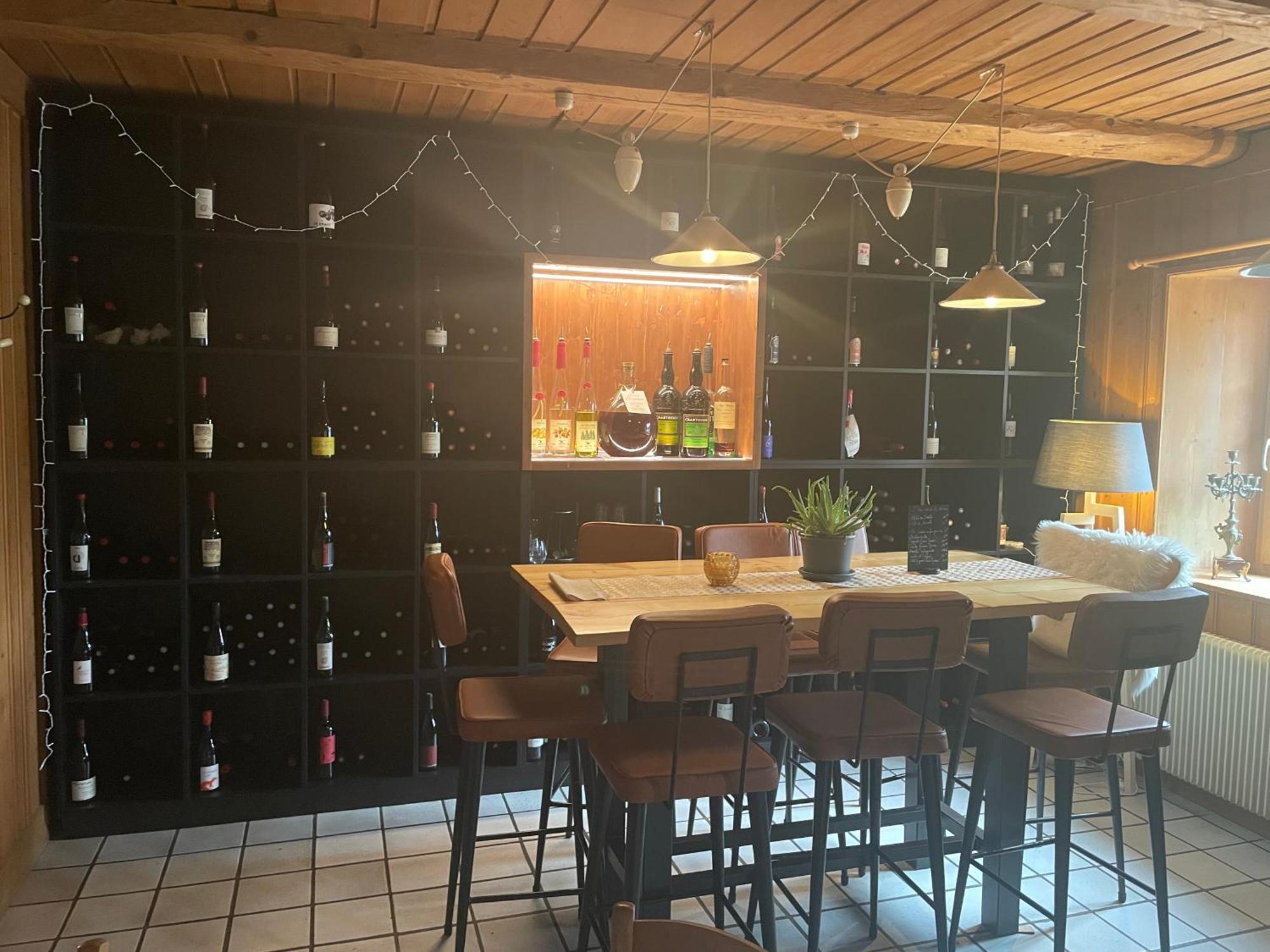 Auberge De La Perdrix Hauterive-la-Fresse Eksteriør billede