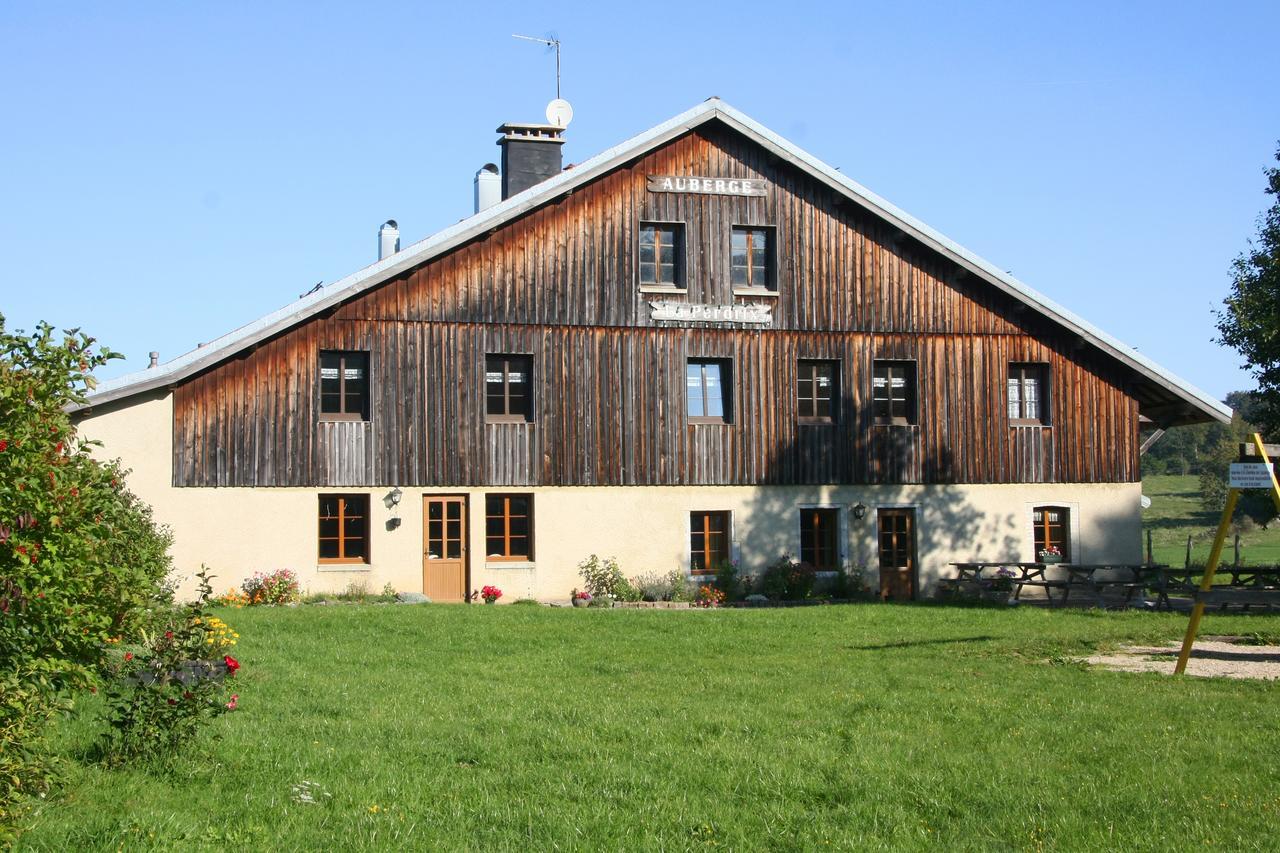 Auberge De La Perdrix Hauterive-la-Fresse Eksteriør billede
